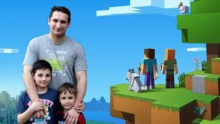 Minecraft | Öcsém házat épít