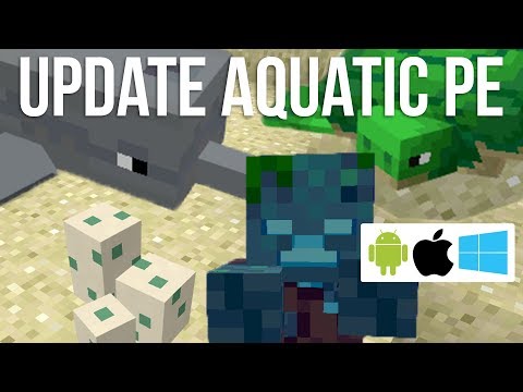 How to Get Update Aquatic in Pocket Edition How to Get Update Aquatic in Pocket Edition