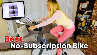 Peloton Alternative:   Mobi Fitness  Indoor Cycling Bike with No Fees |  Free Spin Classes 2022