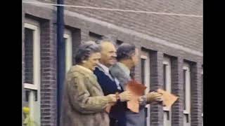 Alblasserdam en Kinderdijk molens 1976