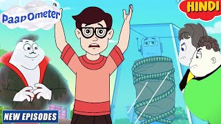 Paap-O-Meter New Episode in Hindi | मिनी के रोबोट्स | Kids Cartoons