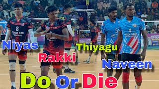 Do Or Die 🔥 Dangerboys vs team red | firing match 🔥💥 Naveen 💥 | payyanur Kerala match ✨ | tnvolleys