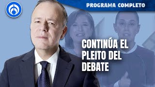 Xóchitl y Claudia continúan ataques tras finalizar segundo debate |PROGRAMA COMPLETO| 29/04/24