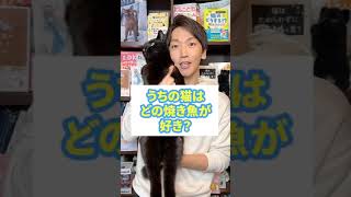 【検証動画】うちの猫はどの焼き魚が好き？