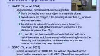 Robust Projected Clustering with P3C