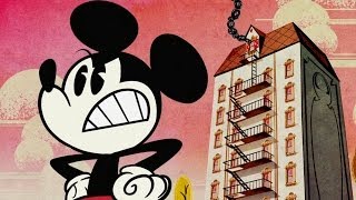 Fire Escape | A Mickey Mouse Cartoon | Disney Shows