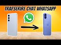 Come trasferire Whatsapp da Android a iOS con un solo clic!