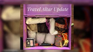 My Purple Box Travel Altar