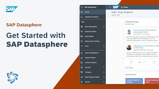 Get Started with SAP Datasphere: SAP Datasphere