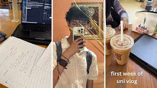 first week of uni vlog