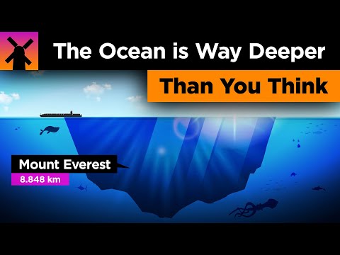 The Ocean Is Way Deeper Than You Think Vibes