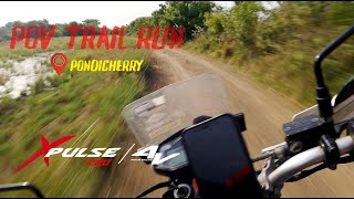 POV Pondicherry Quarry Trail Run | Pondicherry Offroad Club