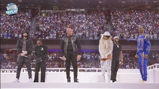 Concert du Super Bowl 2022 : Dr. Dre, Snoop Dogg, 50 Cent, Kendrick Lamar, Mary J. Blige et Eminem
