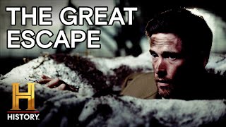 Daring WWII Escape Turns the Tide of War | Great Escapes with Morgan Freeman (Season 1) | History