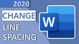 How to change line spacing in Word in 1 MINUTE (HD 2020)