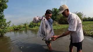 Một Ngày Ra Đồng Chài Cá Cùng Hai Quân Tư Cà Khịa Được Bội Thu