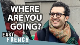 Asking French People At The Train Station: Where Are You Going? | Easy French 20