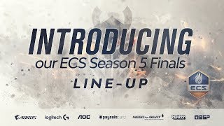 G2 Esports CS:GO Lineup for ECS Season 5 Finals