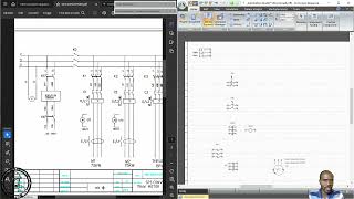 1 Dual Drive Conveyor Sequence Control -Automation Studio Power  Circuit