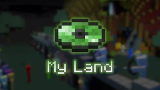 My Land - Fan Made Minecraft Music Disc