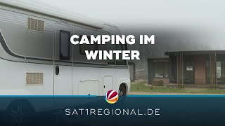 Camping im Winter beliebt in Schleswig-Holstein