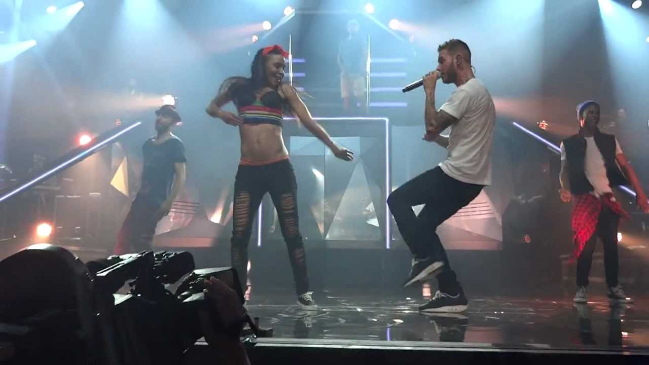 M.Pokora - Juste Un Instant ALPDB Tour - YouTube