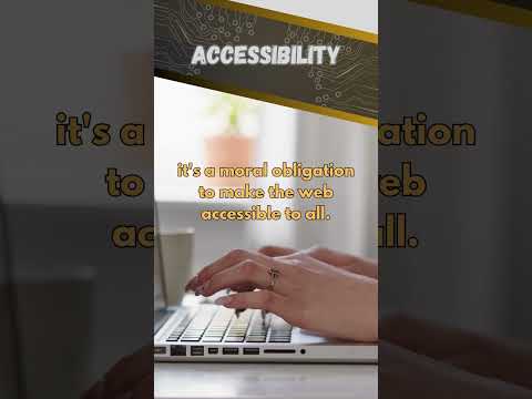 Accessibility – Inclusive design