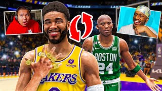We Swapped Kobe & Tatum's NBA Career