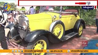 అలనాటి కార్లు అదరహో | Vintage Cars:Symbols Of Bygone Era,Captivating Visitors At Expo| Secunderabad