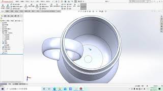 電腦輔助立體製圖丙級307-1杯子