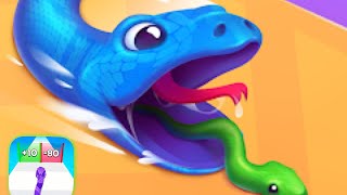 Snake Run Race 3D Game 🐍🐍 - All Level Gameplay Android,iOS - NEW APK UPDATE #1