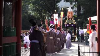 平成26年 根津神社 大祭 本社神輿渡御【神幸祭 】三之宮。