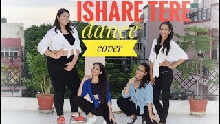 Ishare Tere || Guru Randhawa, Dhvani Bhanushali || Dance Cover || Jasmine Choreography