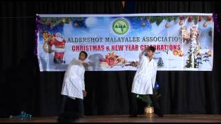 Aldershot Malayalee Association X Mas 2012 Dance by