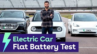 How far can an EV go on ZERO % battery? | 4K