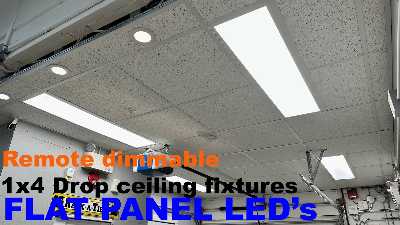 How To Wire Led Drop Ceiling Lights | Shelly Lighting