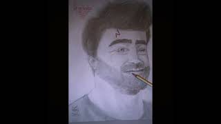 Drawing of Daniel Radcliffe
