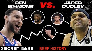 Ben Simmons and Jared Dudley beefed because the long time role player saw the fu