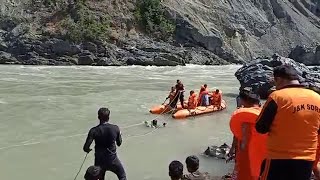 Ramban: Army Divers called In To Trace 2 Boys Missing In River Chenab