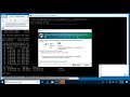 windows 10 iperf3 network speed test software install and demonstration