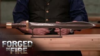 The Ancient Greeks Did NOT Mess Around With This Sword! | Forged in Fire (Season 3)