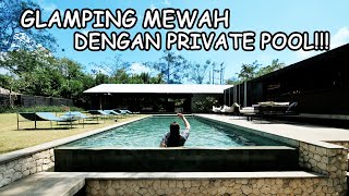 STAYCATION UNIK WAJIB COBA DI BALI!!! ORIGIN ULUWATU BALI!!! GLAMPING MEWAH BALI!!!