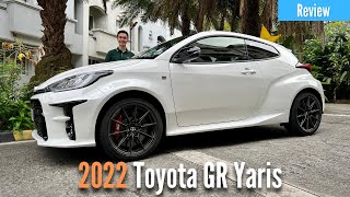 2022 Toyota GR Yaris Review