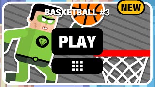 The Superhero League 2 BASKETBALL 3 Level 1-32 Walkthrough 3 Stars