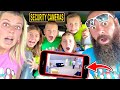 Family Caught On Security BREAKing in our House!