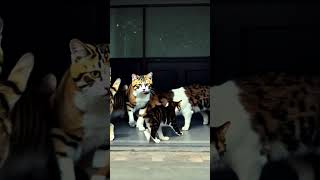 AI猫🐈帰宅の時間 @amada-870 ​⁠​⁠ ​⁠​⁠#cat #aimovie #ai #ねこ #猫動画 #猫 #ねこ動画