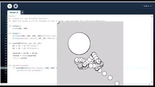 Processing with Python: Object Intersections