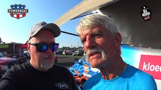 Powerboat Nationals All Access Pass - Jeff Reno, Post-Qual Ravenswood '18