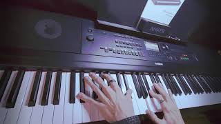 Cast Away Theme Song - Piano Cover on Yamaha DGX-670