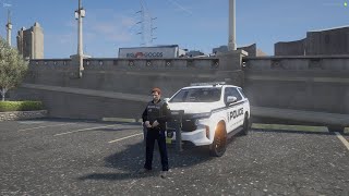 Patrolling as LSPD in OCRP Tonight